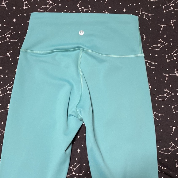 Lululemon Wunder Train High-Rise Tight 31" - Teal Lagoon - Picture 12 of 15